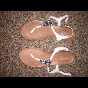 Coach and Four Sandals size 8